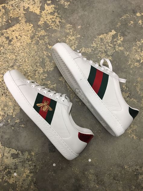 gucci bee shors|Gucci men's shoes bee.